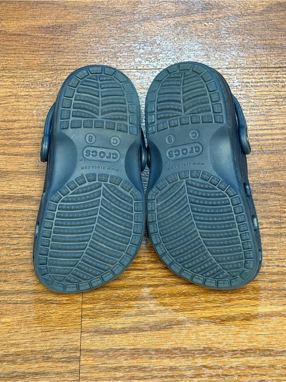 Crocs Classic Clog Navy Kids Toddler Size C8